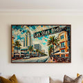 Las Olas Boulevard Wall Art - Fort Lauderdale, Florida, USA