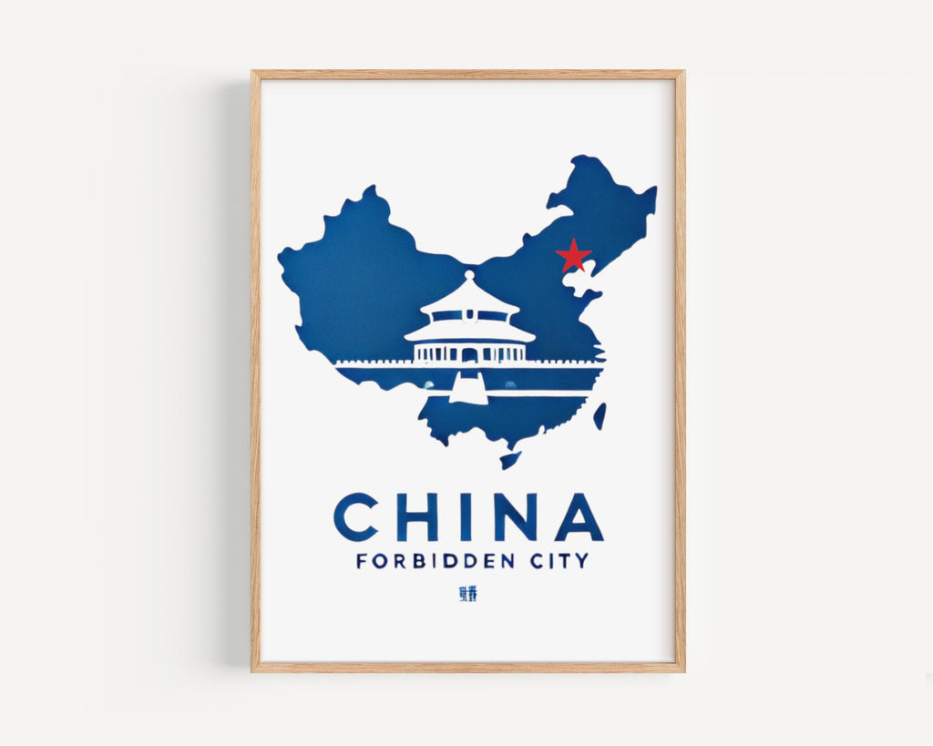 Forbidden City Wall Art Decor - China