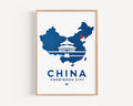 Forbidden City Wall Art Decor - China