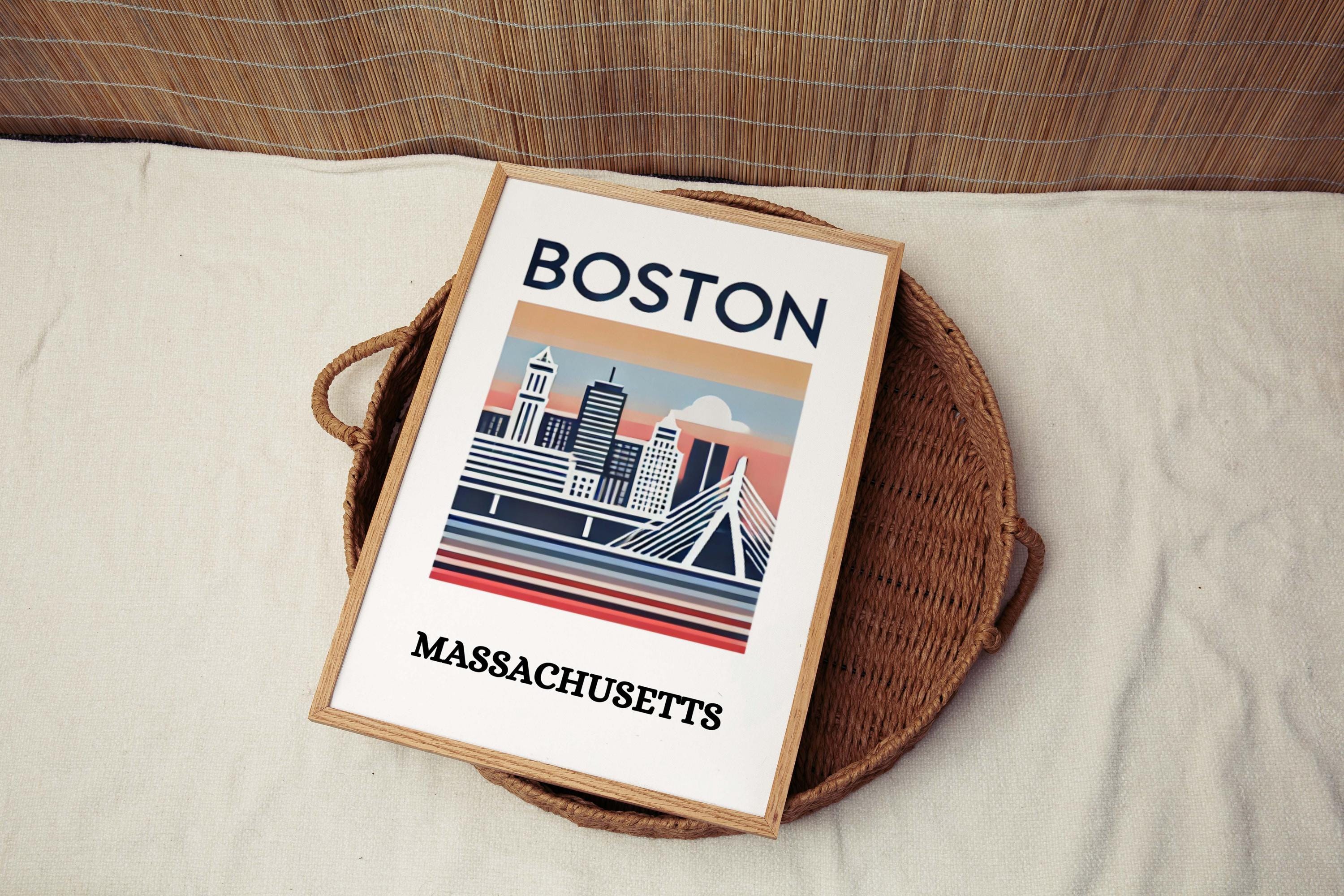 Boston Print - Boston, Massachusetts, USA