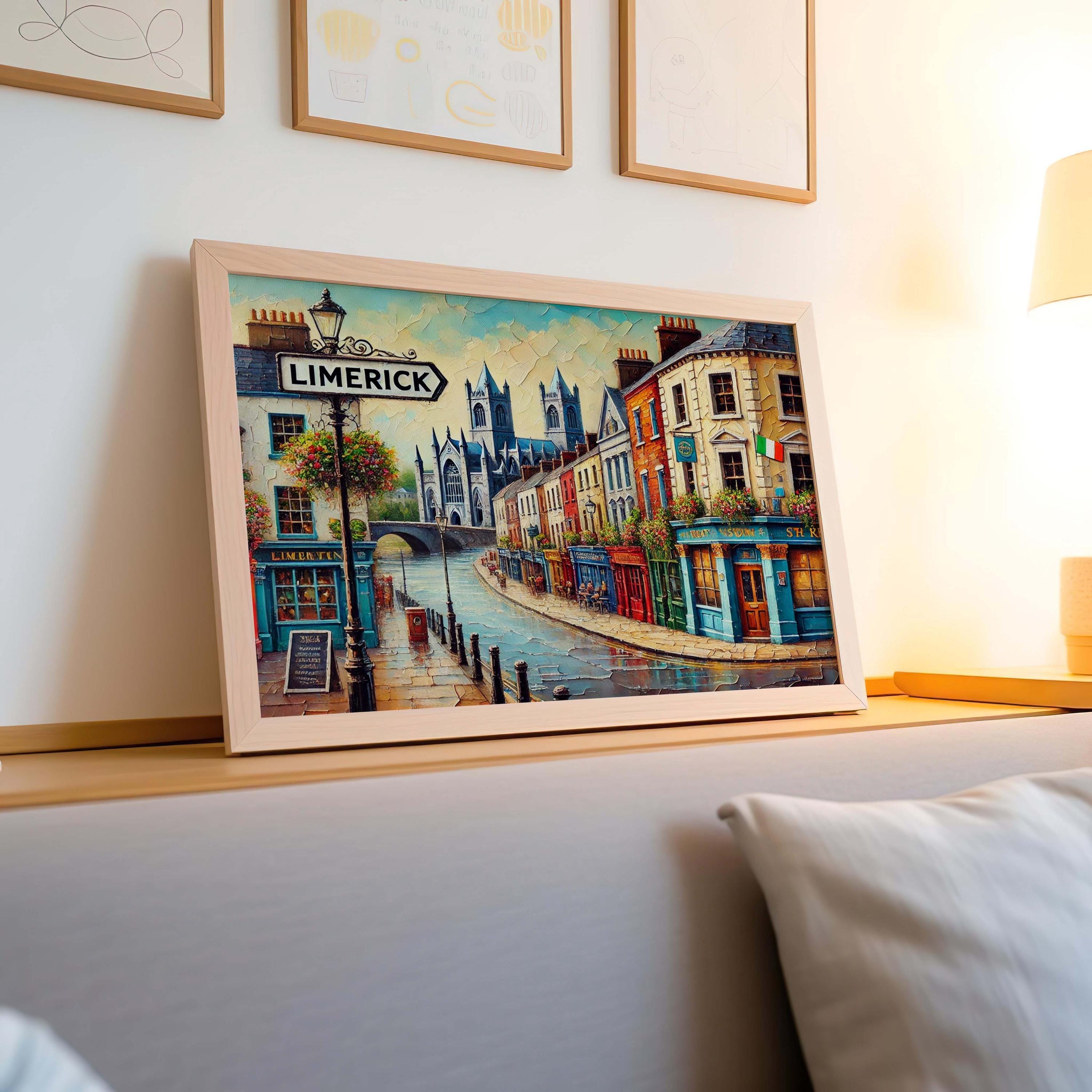 Limerick Art Print - Limerick, Ireland