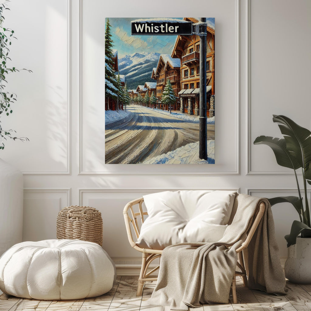 Whistler Wall Art - Whistler, British Columbia, Canada