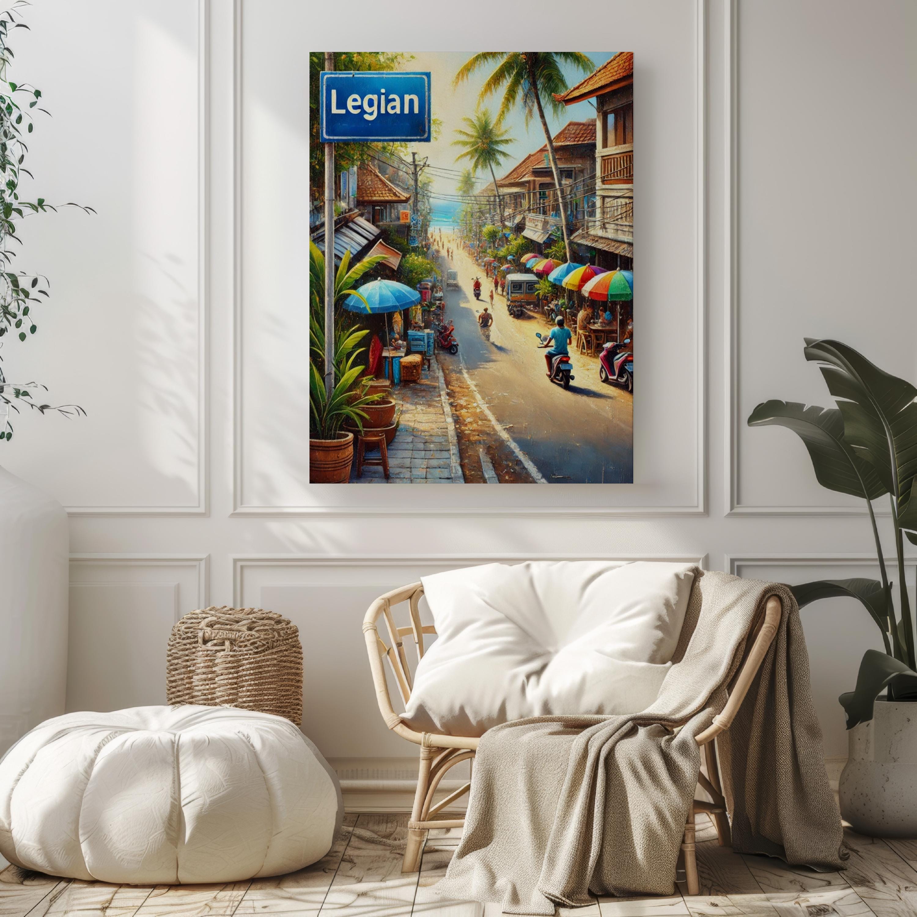 Legian Wall Art Decor - Bali, Indonesia