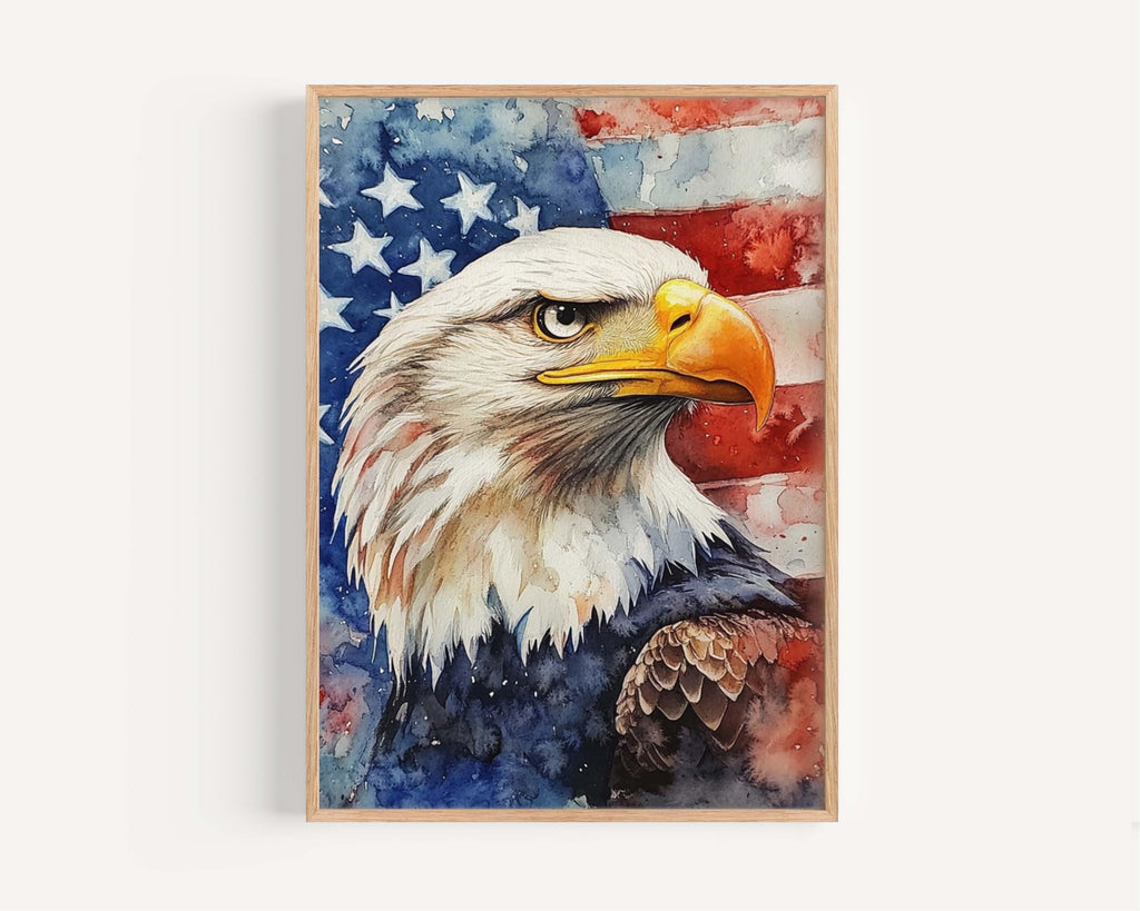 Eagle Wall Art Patriotic - United States