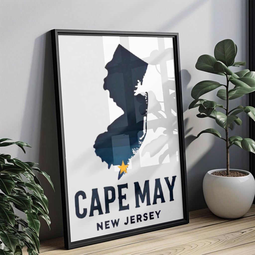 Cape May Wall Art - Cape May, New Jersey, USA