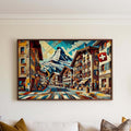 Bahnhofstrasse Print Cityscape - Zurich, Switzerland