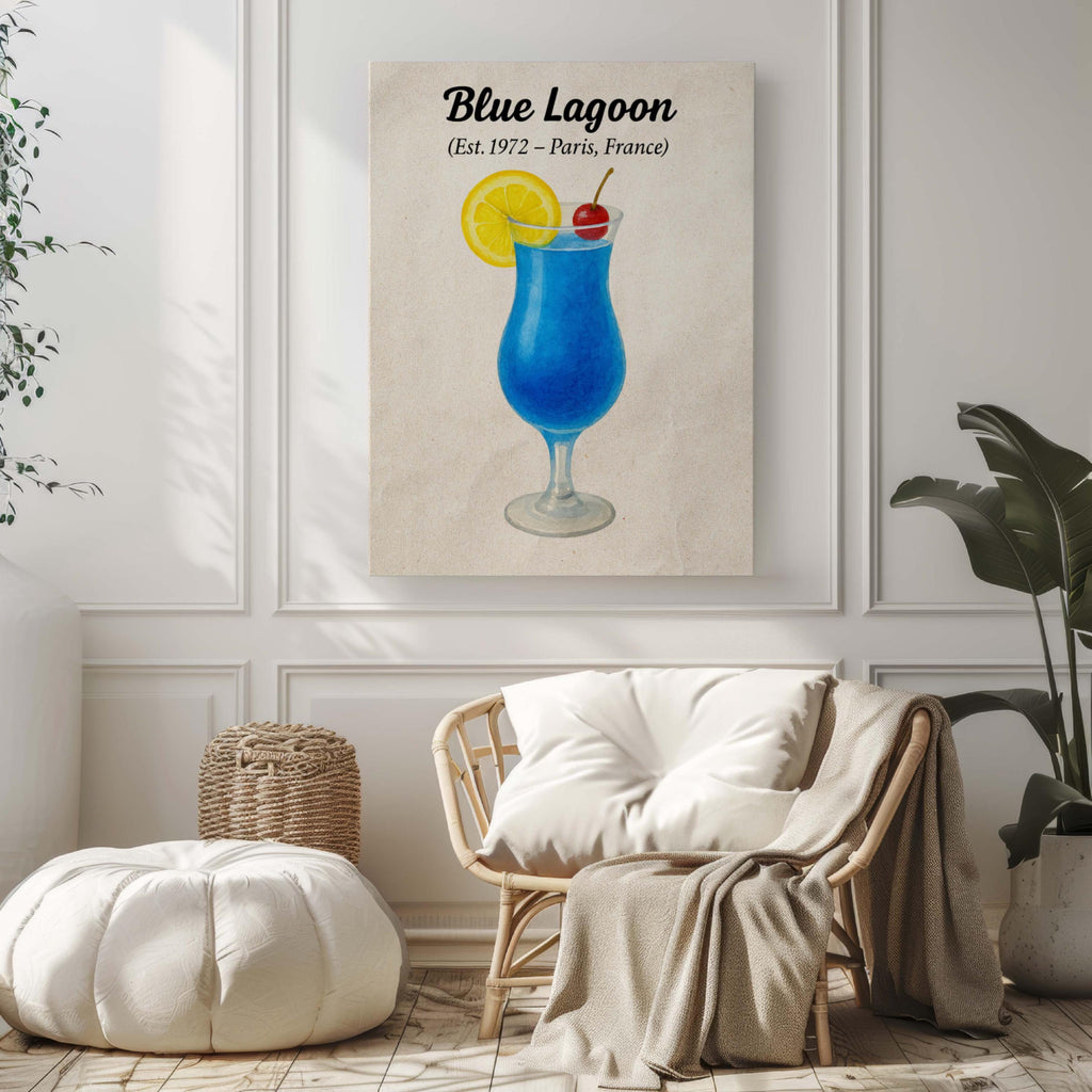 Blue Lagoon Wall Art