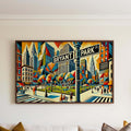 Bryant Park Print - Manhattan, New York, USA