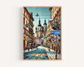 Plzen Travel Wall Art - Plzen, Czech Republic
