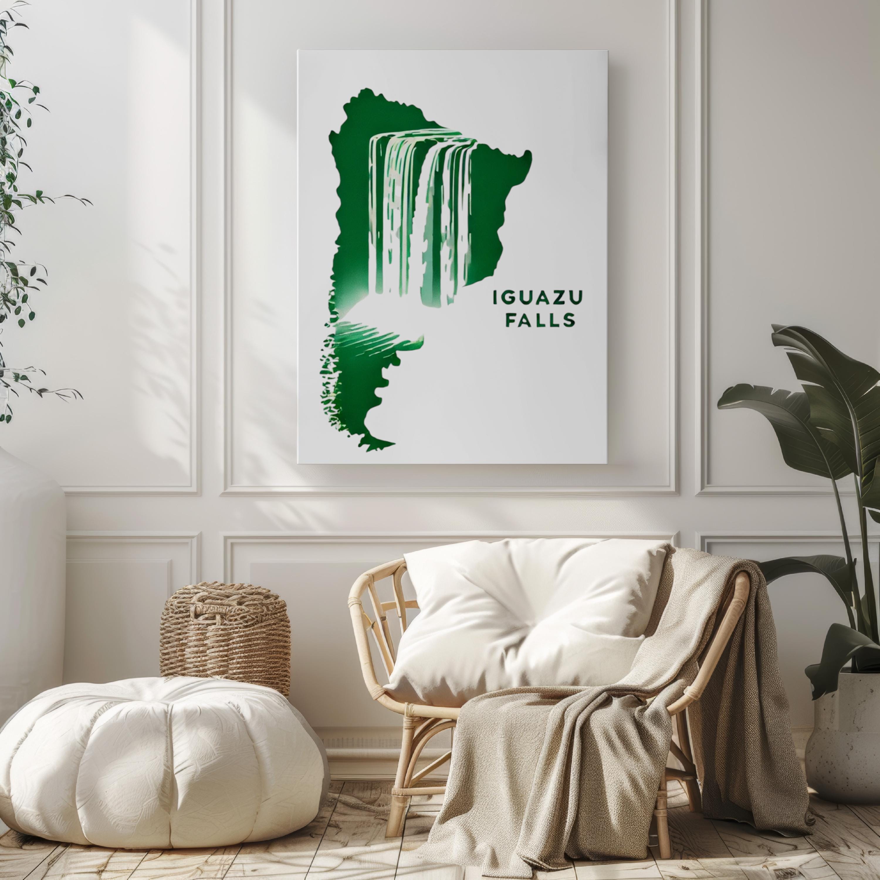 Iguazu Falls Nature Print - Venezuela