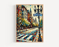 Boston Wall Art Print - Boston, Massachusetts, USA