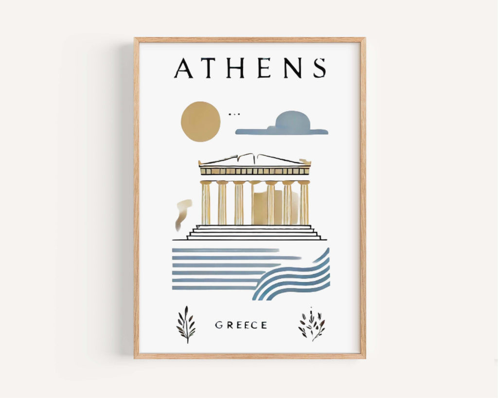 Athens Decor Print - Athens, Greece