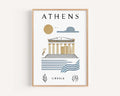 Athens Decor Print - Athens, Greece