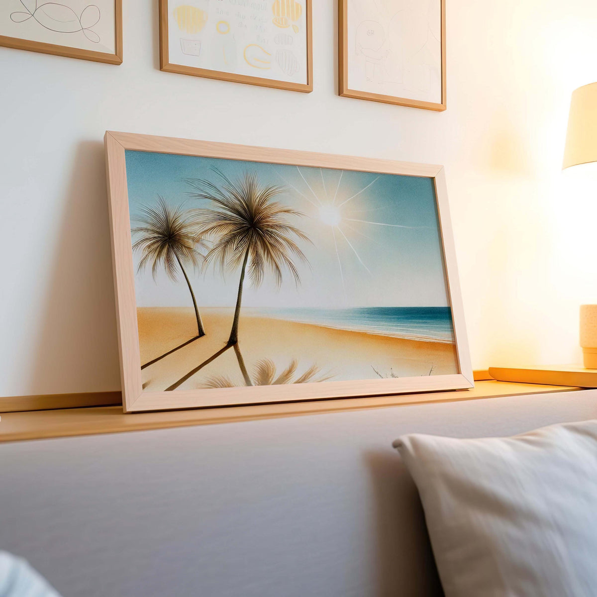 Palm Tree Wall Art Tropical