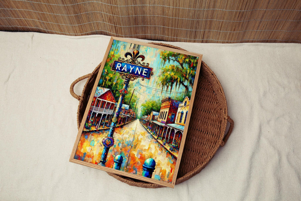 Rayne Poster - Rayne, Louisiana, USA
