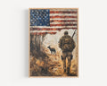 American Independence Poster Patriotic - USA