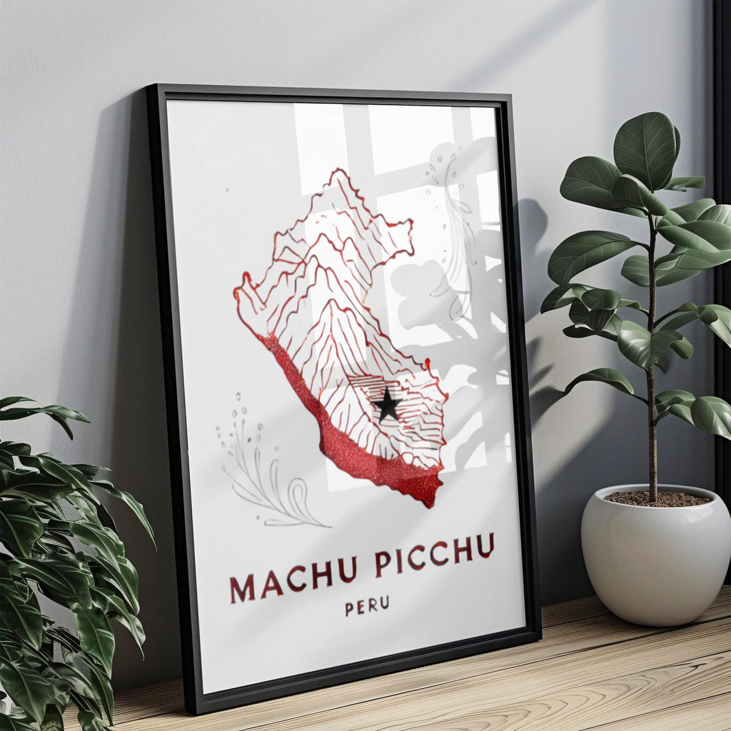 Machu Picchu Print - Machu Picchu, Peru