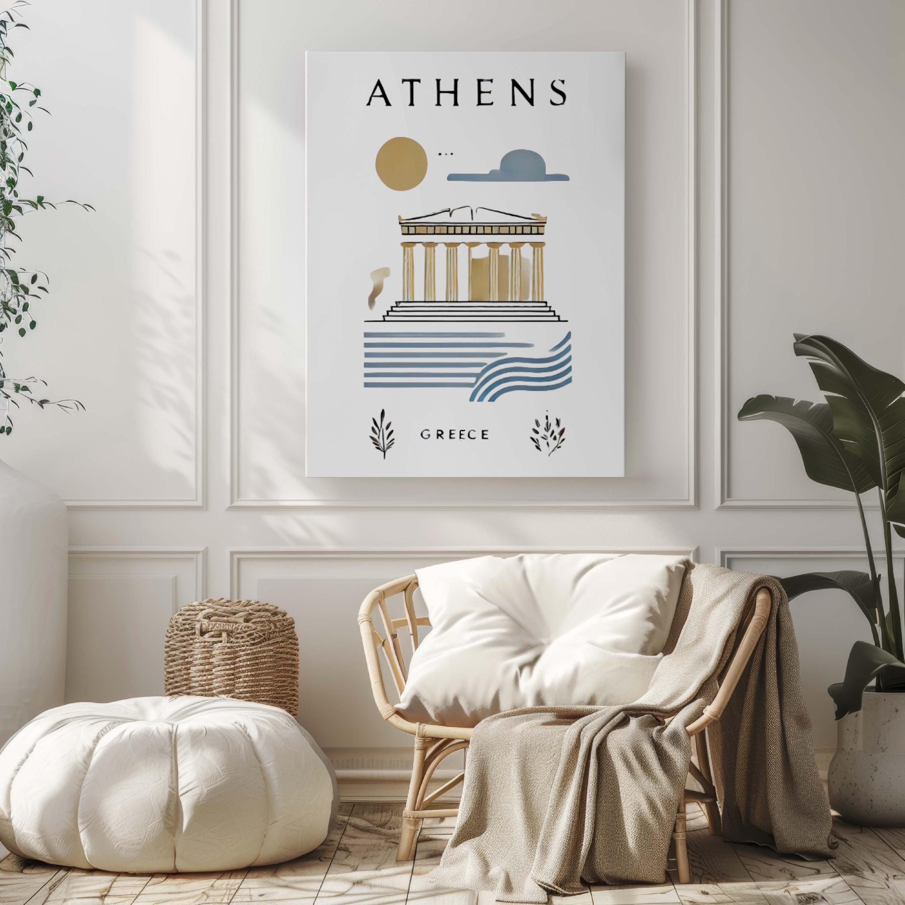 Athens Decor Print - Athens, Greece