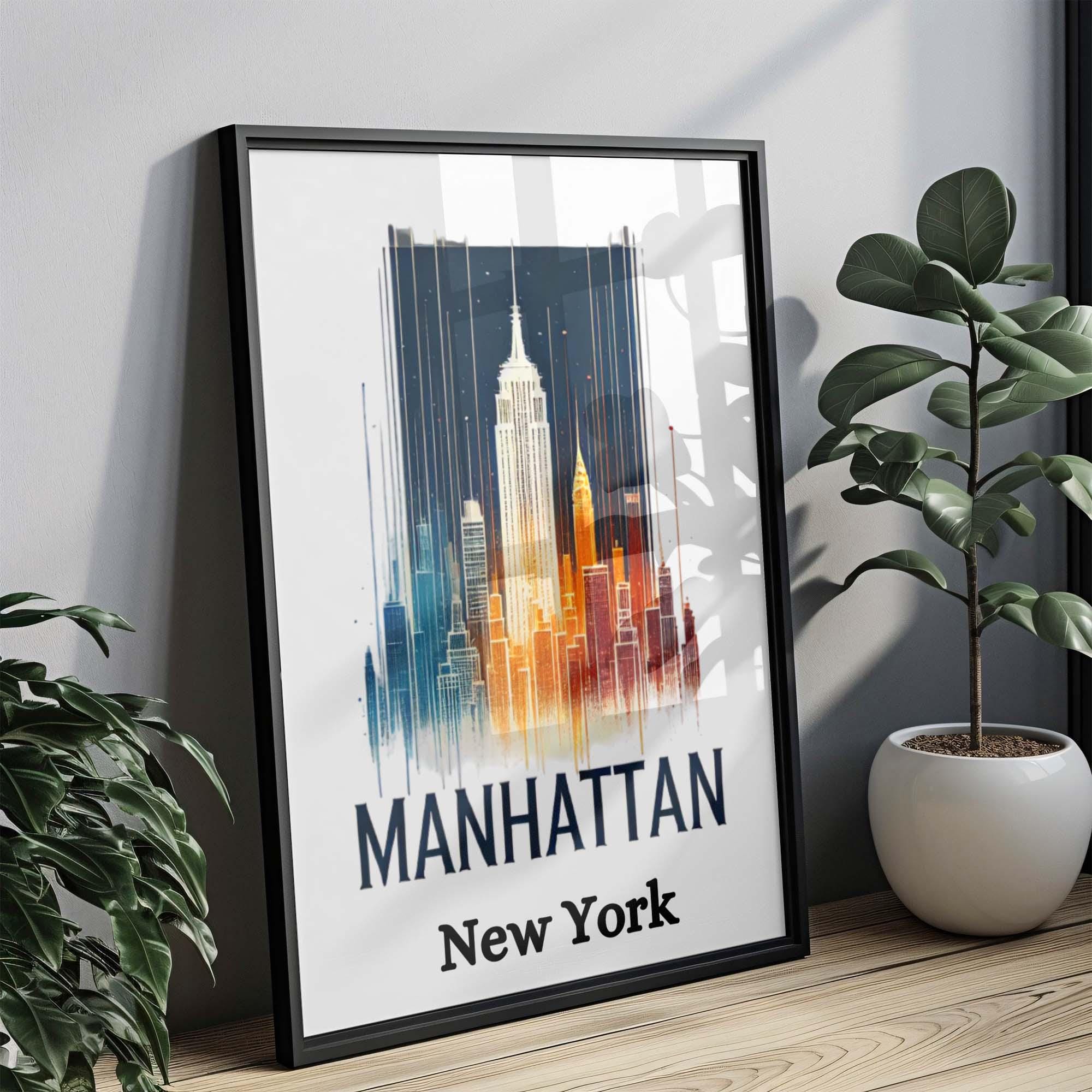 Manhattan Print Modern - Manhattan, New York, USA