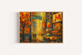 Broadway Fall Art Print – New York Autumn Wall Decor