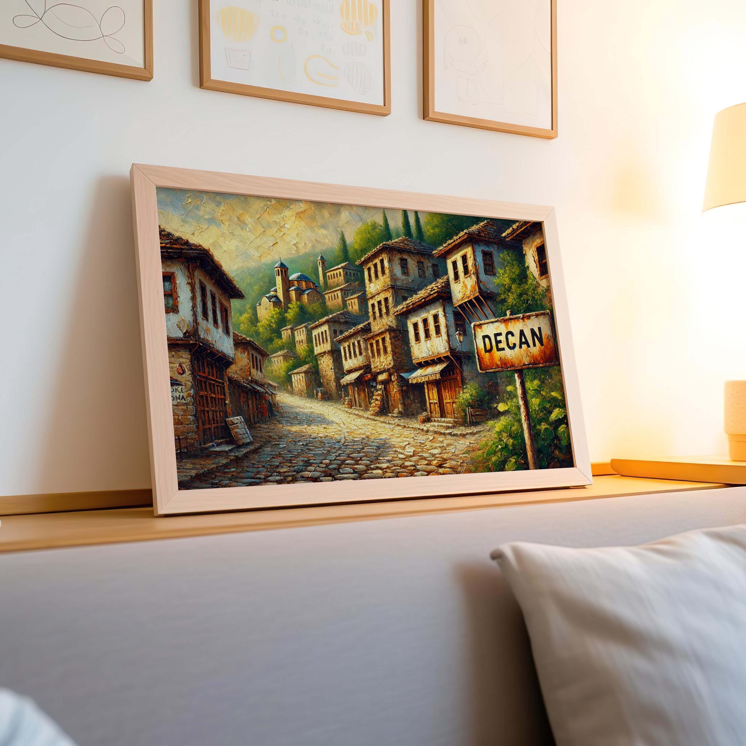 Kosovo Poster Decor - Decan, Kosovo