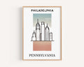 Philadelphia Wall Art - Philadelphia, Pennsylvania, USA