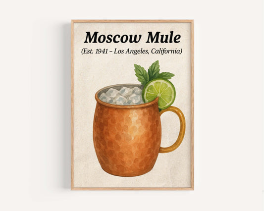 Moscow Mule Art