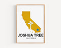 Joshua Tree Desert Print - California, USA