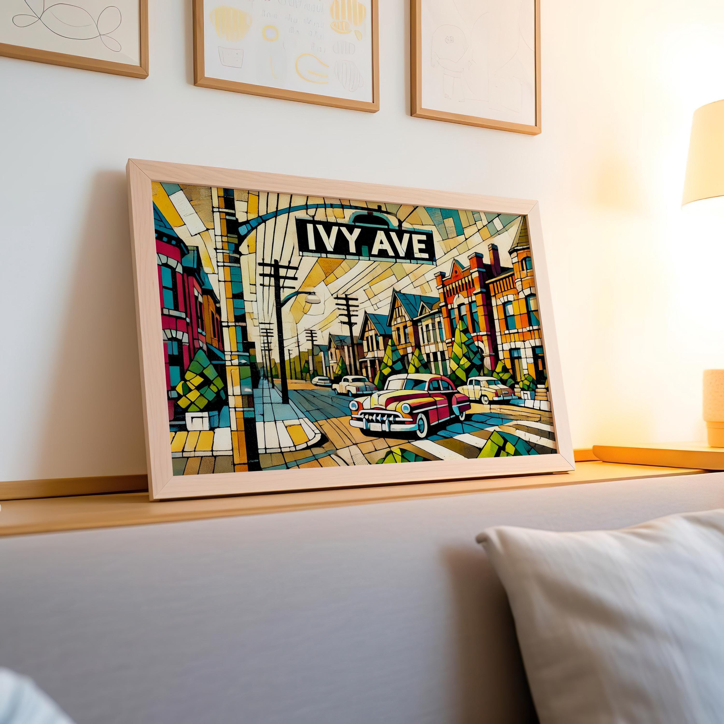 Ivy Avenue Print - Kingston, Ontario, Canada