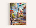 Nagykanizsa Map Print - Nagykanizsa, Hungary