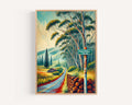 Polipoli Road Print - Kula, Hawaii, USA