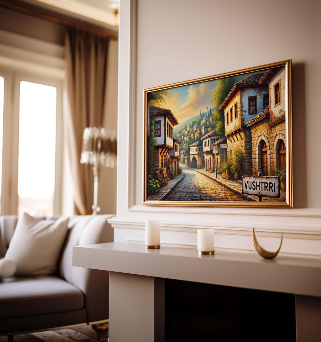 Vushtrri Decor Print - Vushtrri, Kosovo