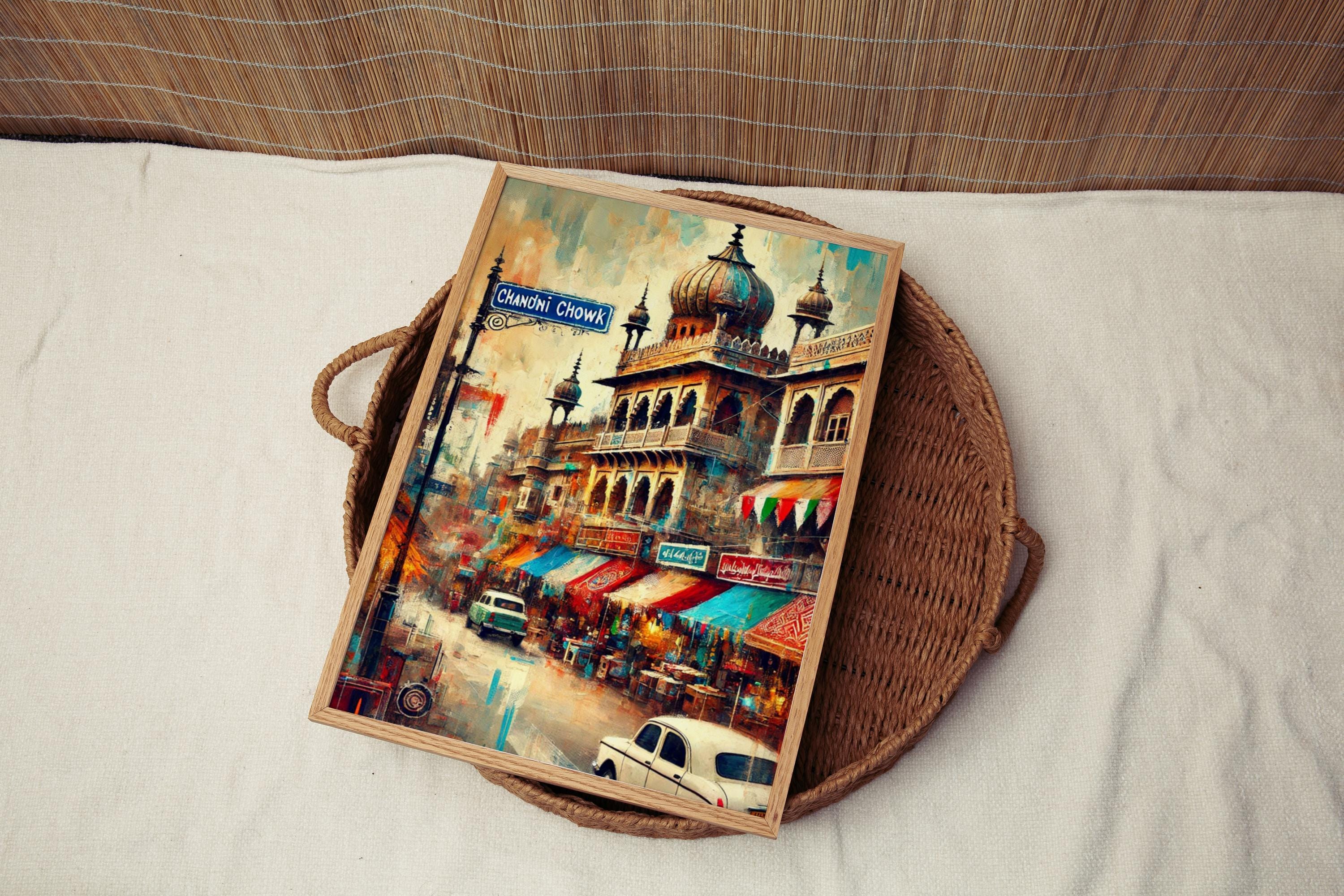Chandni Chowk Print Vintage - Delhi, India