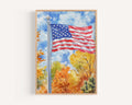 American Flag Wall Art - United States