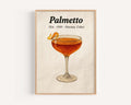 Palmetto Cocktail Wall Art
