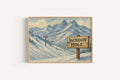 Jackson Hole Watercolor Print - Jackson Hole, Wyoming, USA