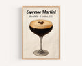 Espresso Martini Wall Art