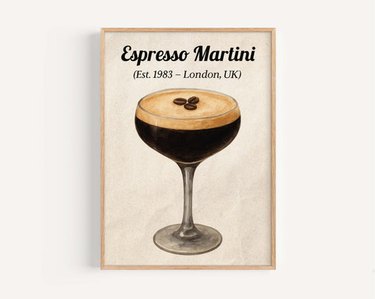 Espresso Martini Artwork