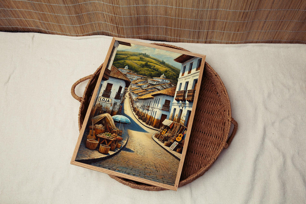 Loja Modern Print - Loja, Ecuador