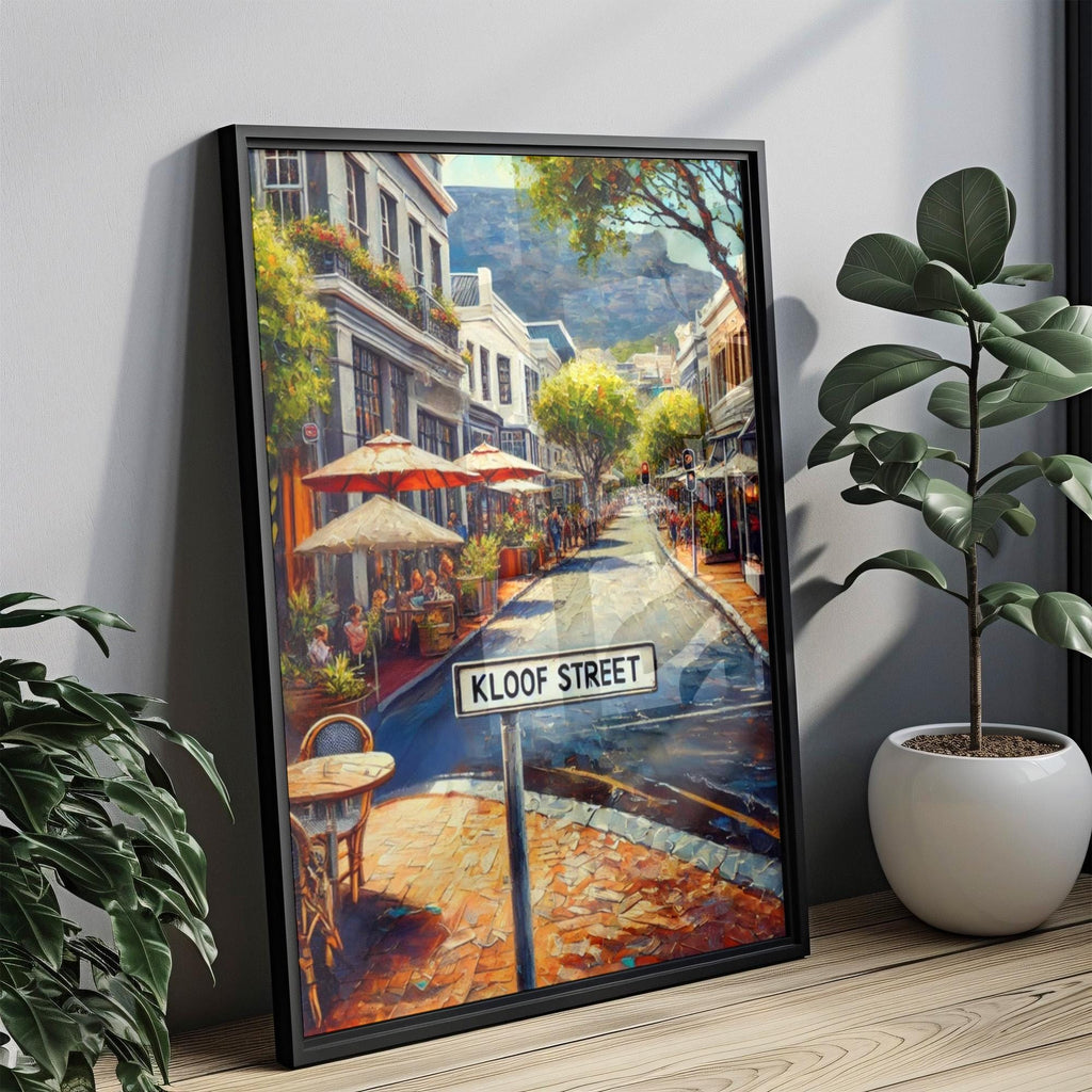 Kloof Street Print - Cape Town, South Africa