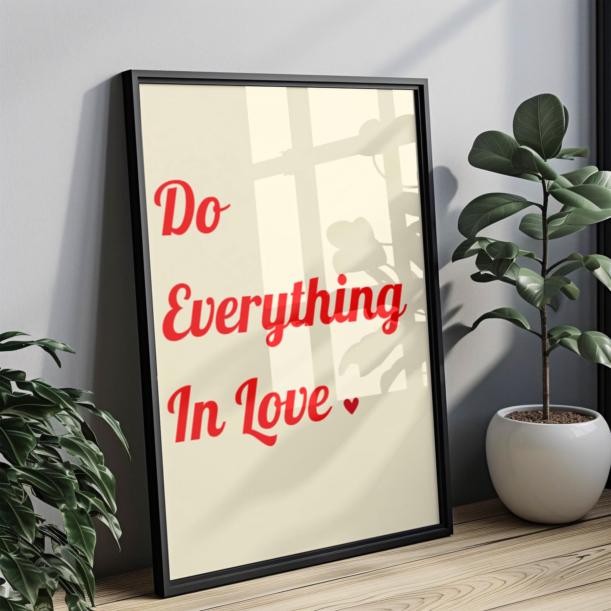 College Dorm Print Decor