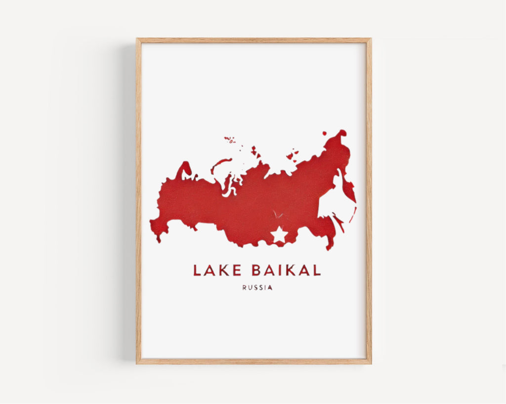 Lake Baikal Wall Art Scenic - Russia