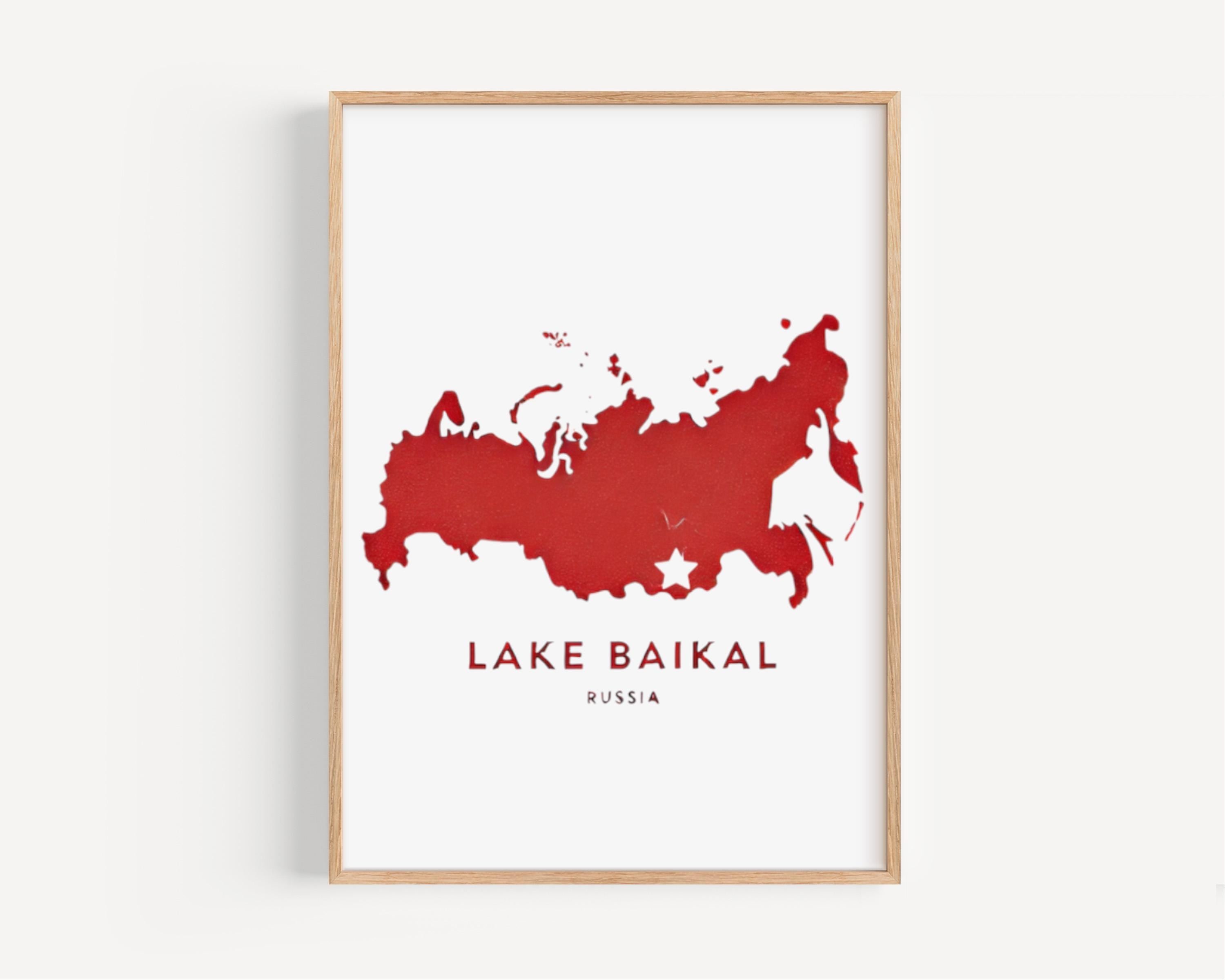 Lake Baikal Wall Art Scenic - Russia