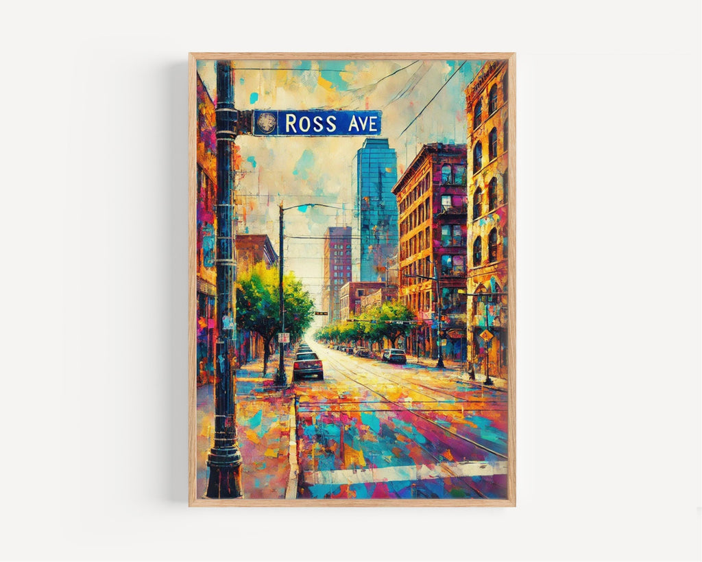 Ross Ave Print Modern - Dallas, Texas, USA