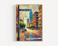 Ross Ave Print Modern - Dallas, Texas, USA