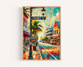 Front St Print - Key West, Florida, USA