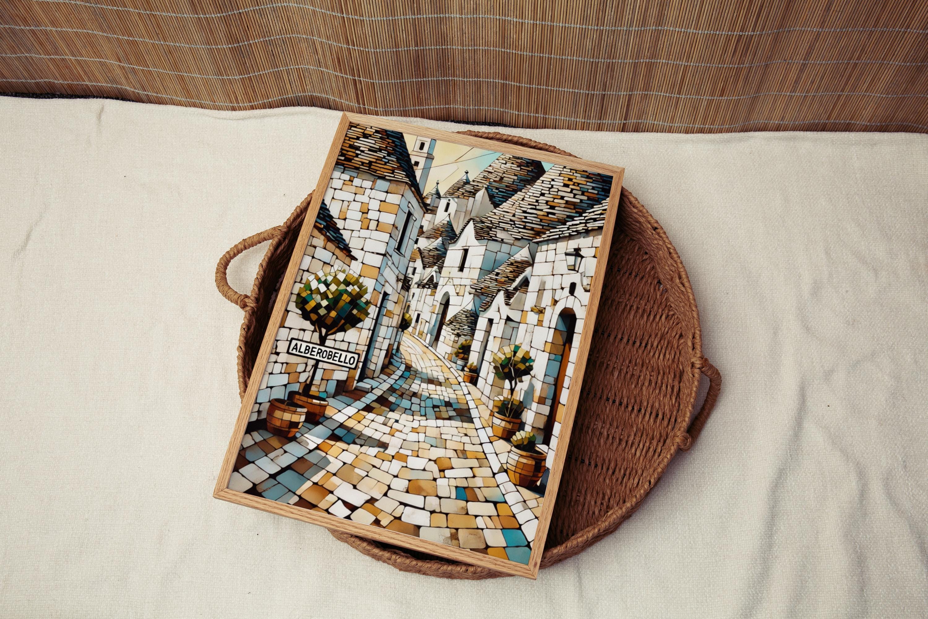 Alberobello Poster - Alberobello, Italy