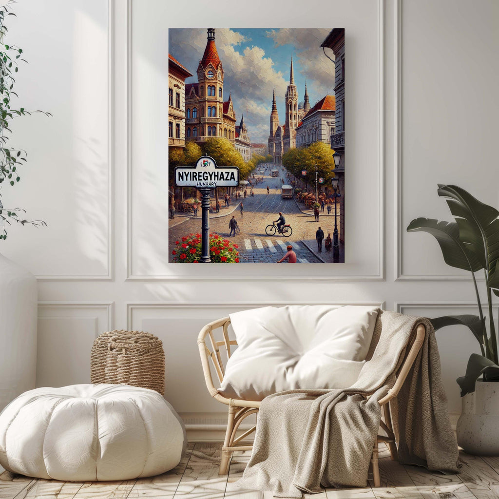 Nyiregyhaza Art Print - Nyiregyhaza, Hungary