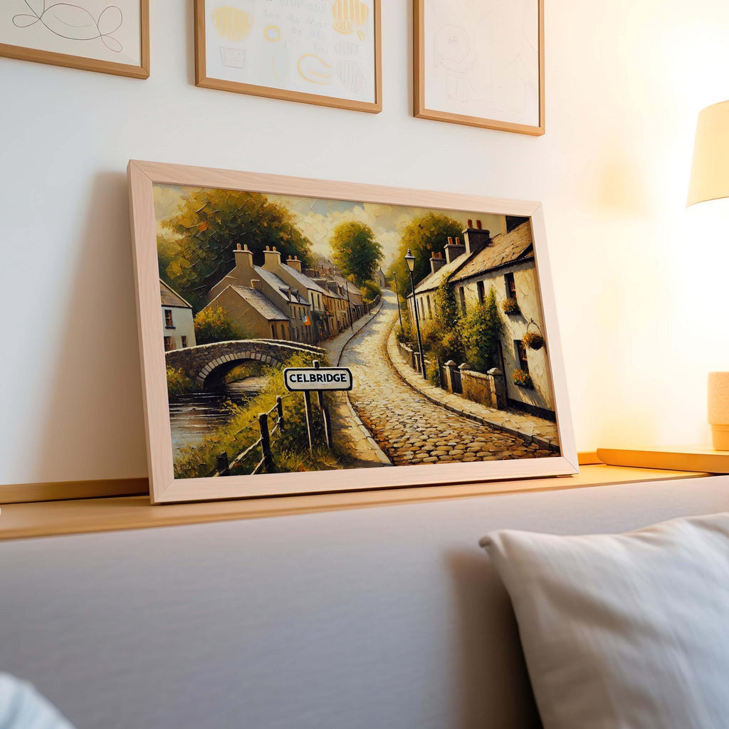 Celbridge Print - Celbridge, Ireland