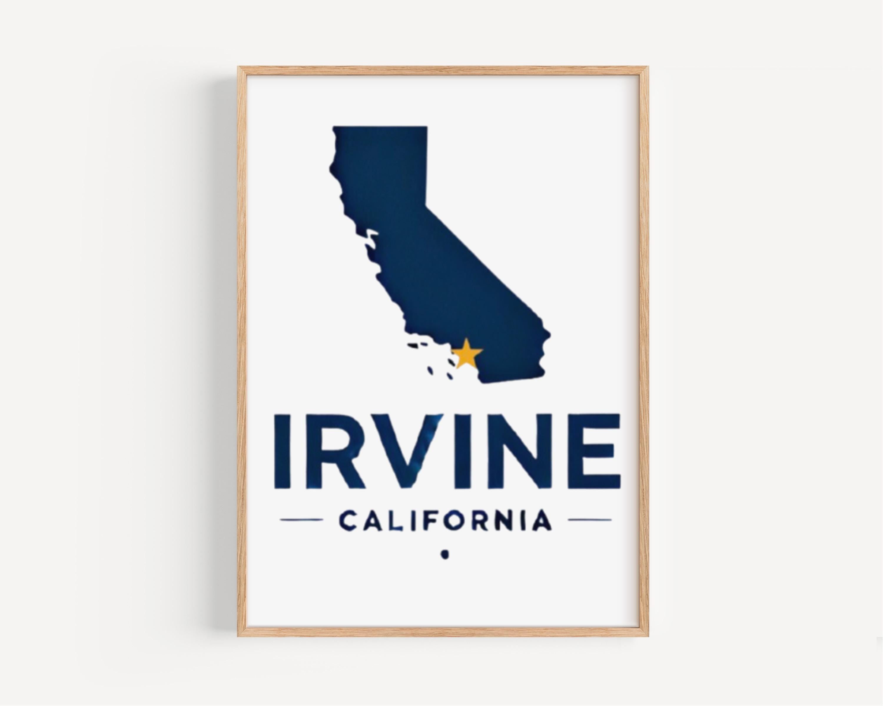 Irvine Wall Art - Irvine, California, USA